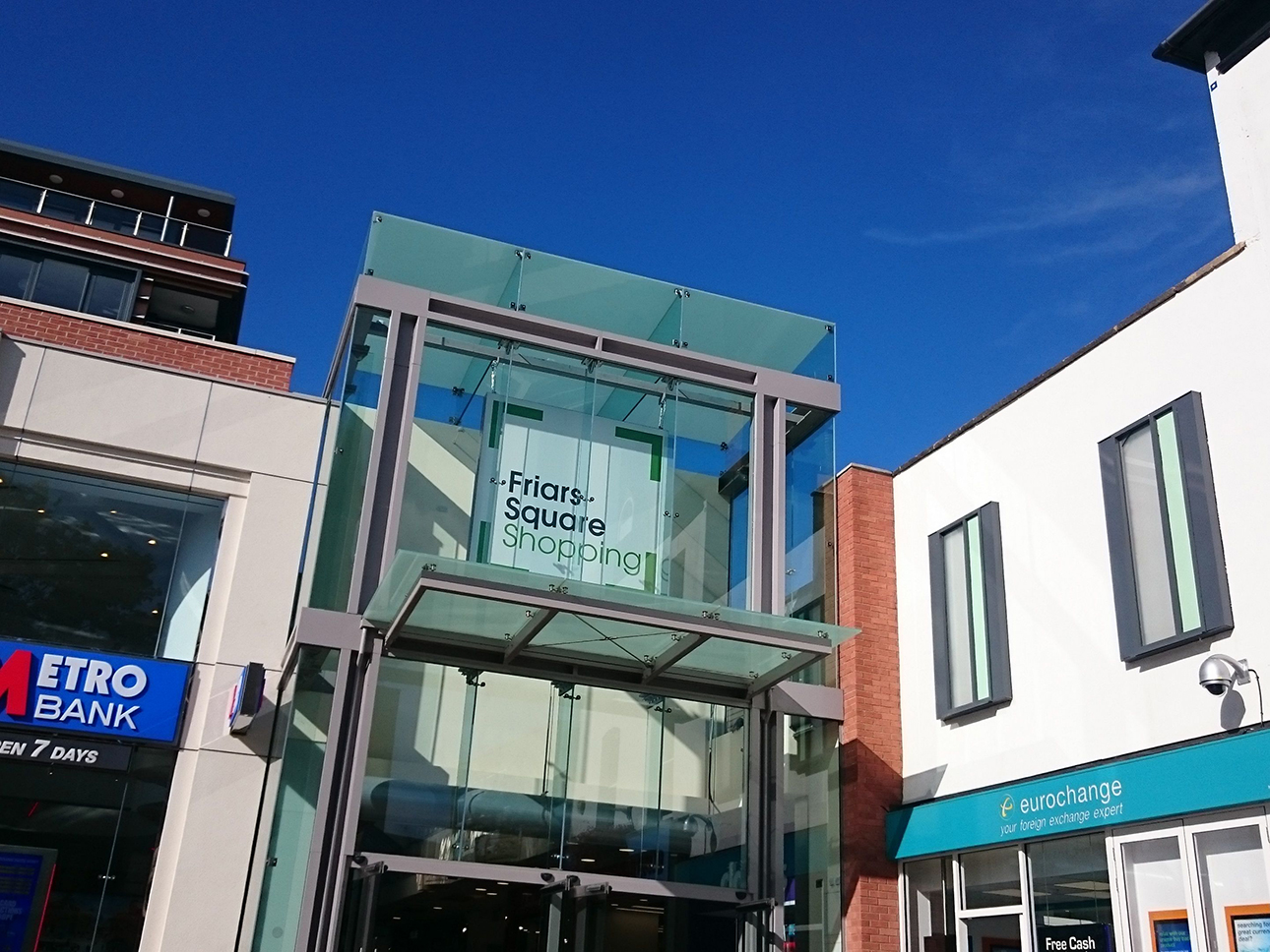 Friars' Square Shopping Centre JB Commercial & Contract Furniture