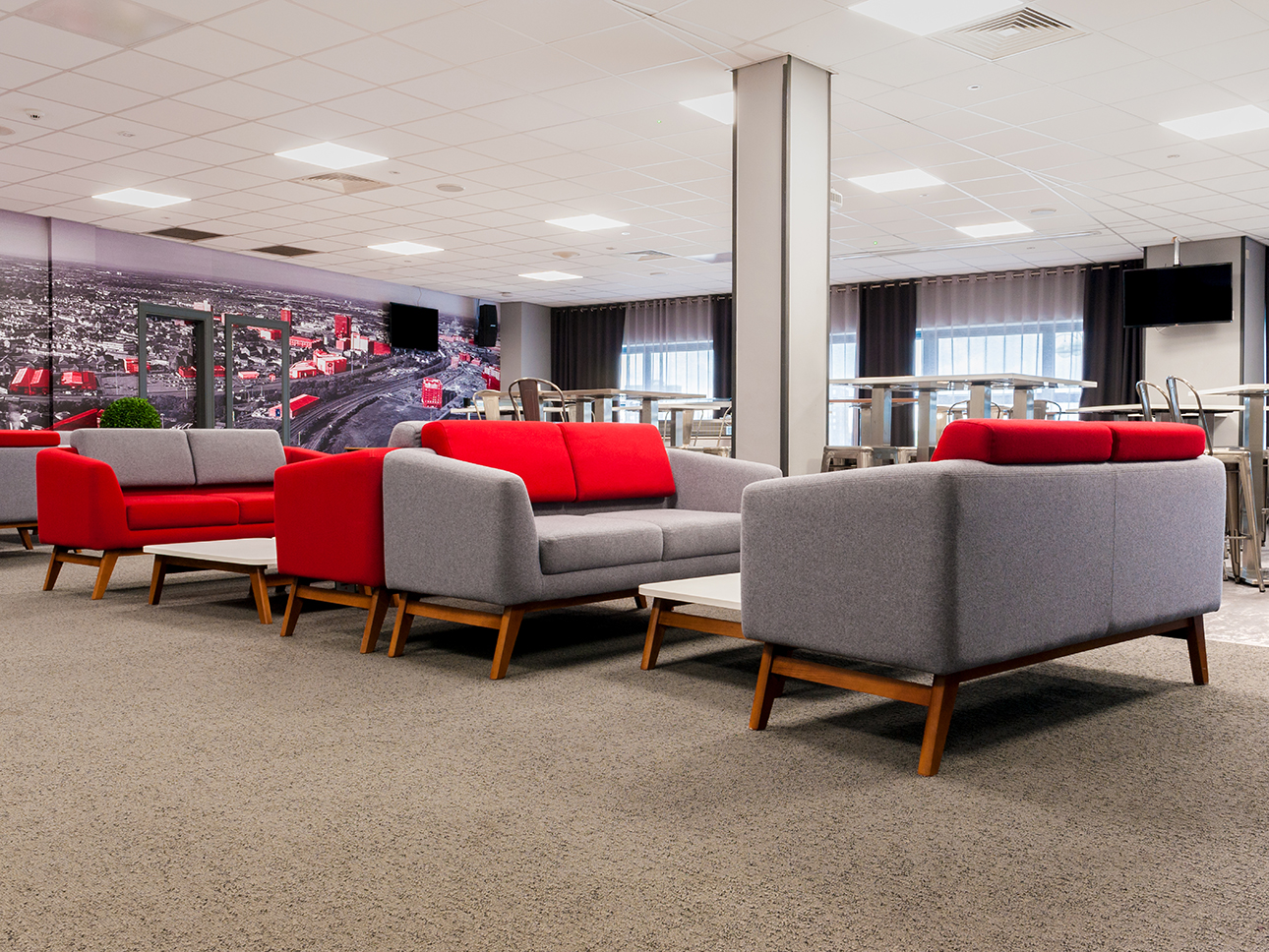 Middlesbrough Football Club JB Commercial & Contract Furniture