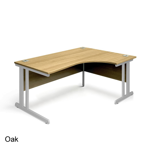 Envoy Curved Ergonomic Desk Office Furniture JB Commercial